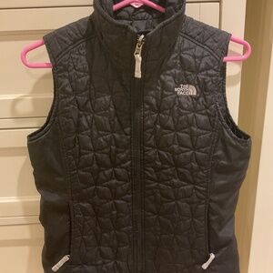 North Face Vest, Black, size Small